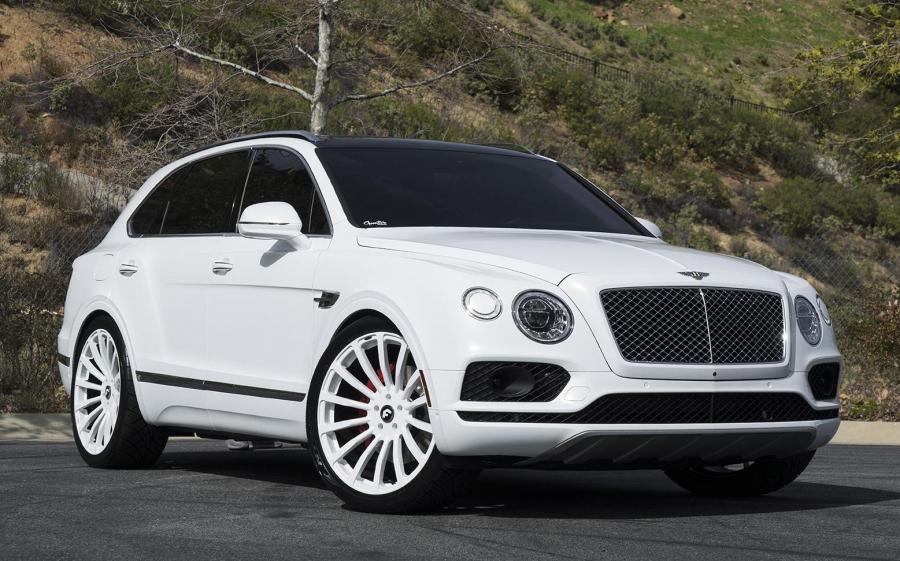 Bentley Bentayga on Forgiato Wheels (Piatto-M) '2018